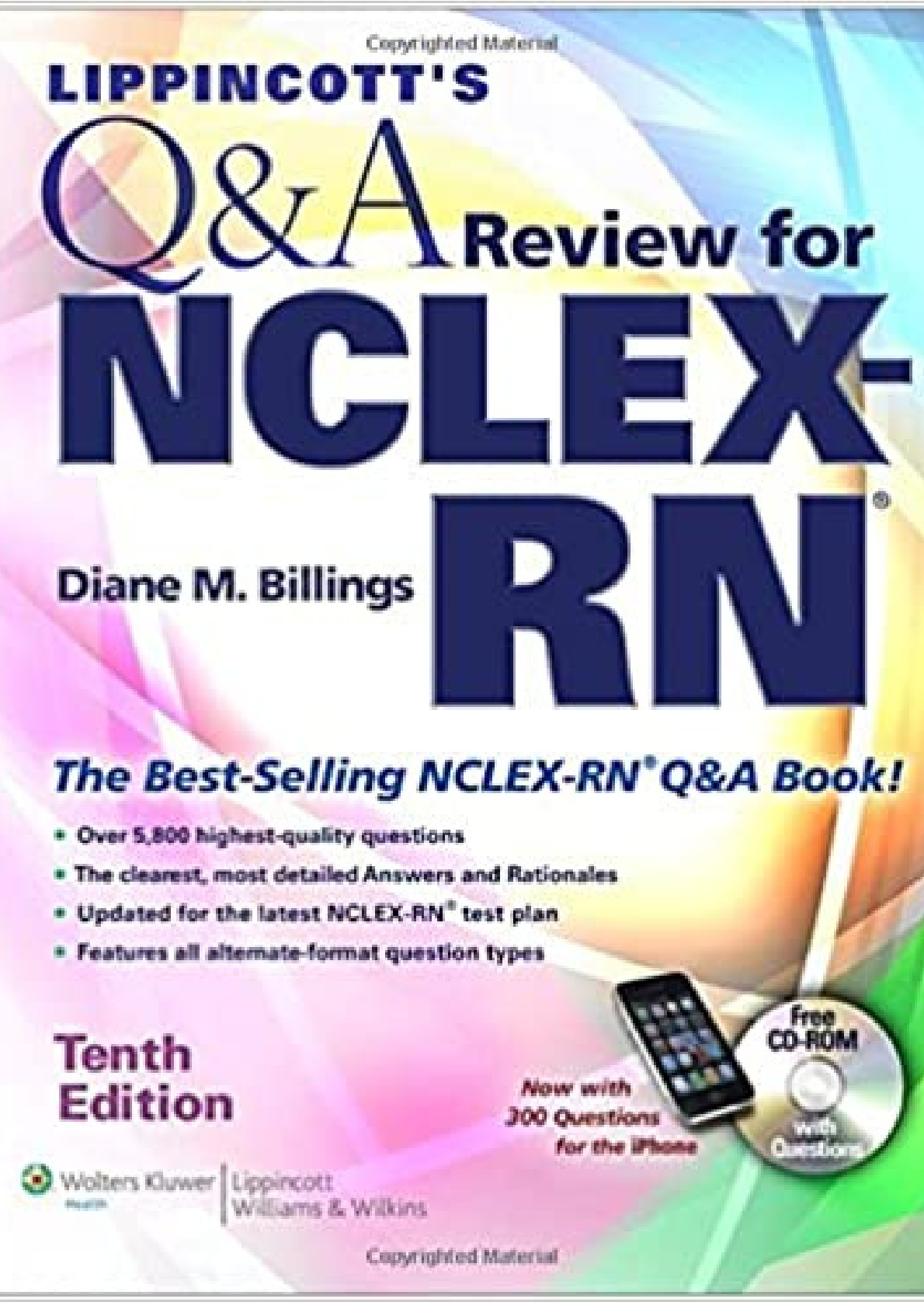 Preview image for Lippincott's Q&A Review for NCLEX-RN® , 10th Edition
